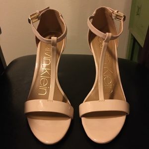 Calvin klein Nude Sandals
